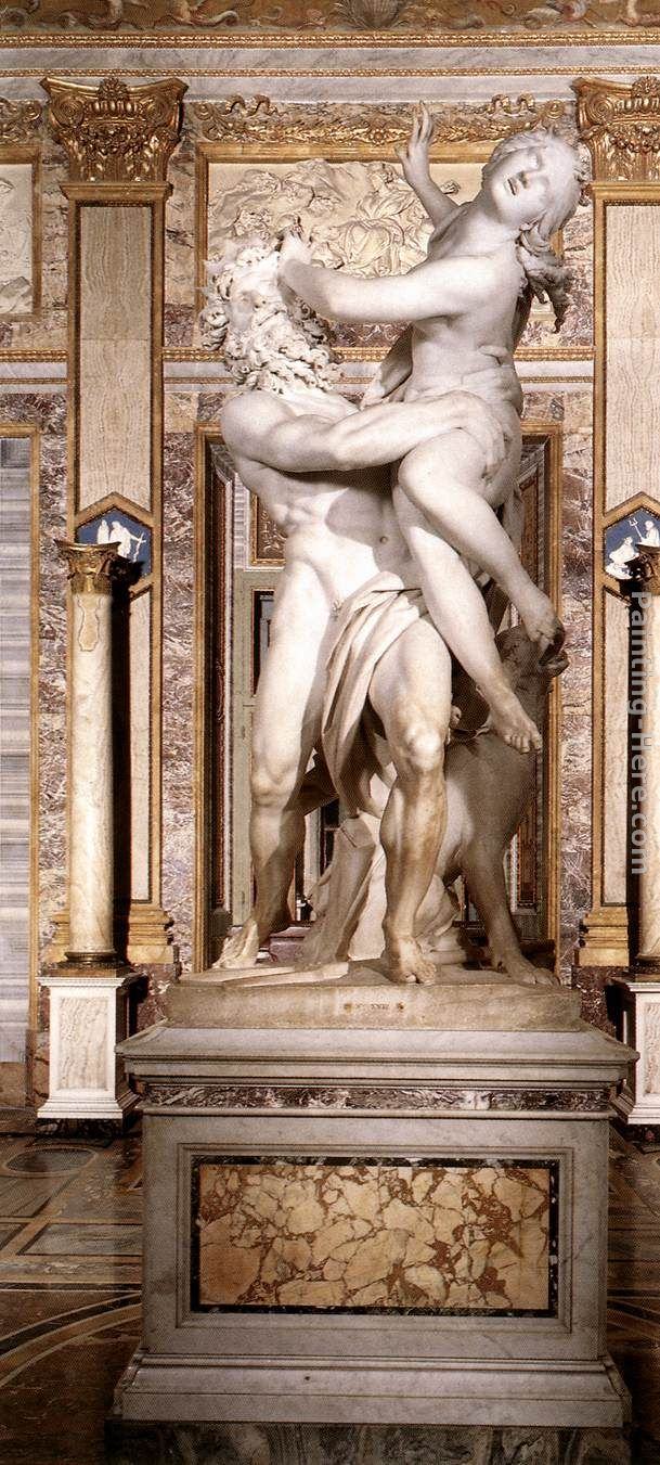 Gian Lorenzo Bernini The Rape of Proserpine [detail 2]